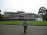 Reunification Palace, 60s splendour