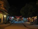 street at night in Hoi An