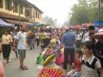 Pimai market in Luang Prabang