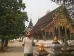 temple in Luang Prabang