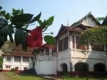 the old palace of the royal family in Luang Prabang