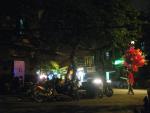 night time cafes in Hanoi