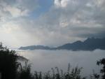 valley in the clouds - view from Sapa