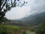 valley view near Sapa