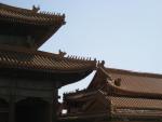 characters on the rooves in the Forbidden City
