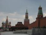 Red Square - St Basil's, Lenin's mausoleum and the Kremlin; Moscow