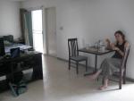 First self-catered breakfast for 5 months in our apartment
