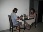 Webbers at work