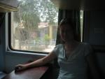 our cabin on the train