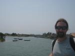 the river in Hoi An