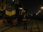 getting on the sleeper train to Sapa