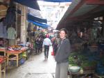 Heather wrapped up warm in Sapa