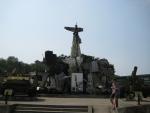 Wreckage of foreign planes at the Army museum in Hanoi