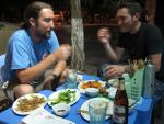 Webbers chewing the fat