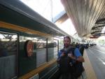 Our home for the next two days: Beijing - UB train