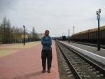 Hanging around the Mongolia / Russia border for 10 hours