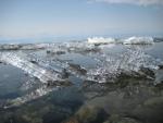 last of the ice in Lake Baikal