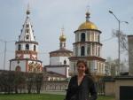 church in Irkutsk