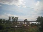 scenery gradually gets greener